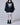 Lace line sweat