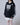 Lace line sweat