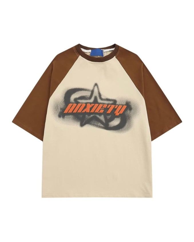 Star raglan tee
