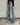 Denim ballon pants