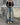 Denim ballon pants