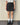 Dot mini skirt