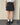 Dot mini skirt
