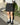 Dot mini skirt
