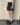 Dot mini skirt